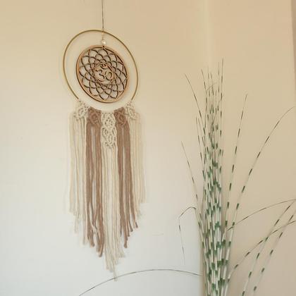 Makrameedesign/Traumfänger *OM* *natural duo - Image 3