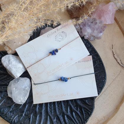 Lapislazuli Chakraarmband 'Ajña' - Image 4