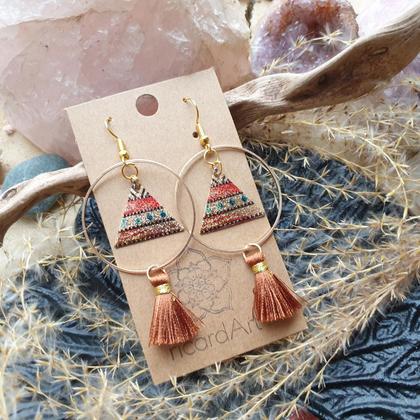 Tassel Ohrringe *TRIKONA - Image 3