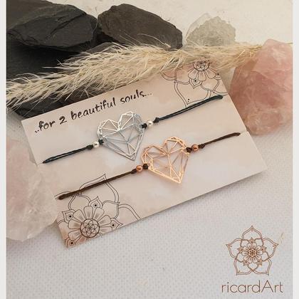 Armband 'Geometry Heart - Image 2