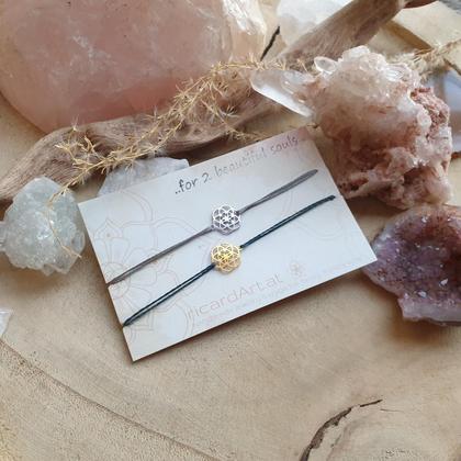 Partnerarmband *SEED OF LIFE*