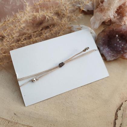 Mondstein Doppelarmband *CIRCLE* Edelstahl - Image 4