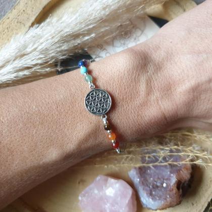 CHAKRA Armband *BLUME DES LEBENS* - Image 4