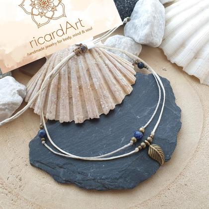 CITRIN Fußband *LEAF bronze - Image 3