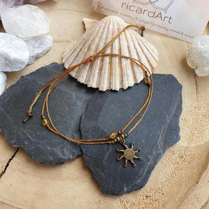 CITRIN Fußband *SUN bronze