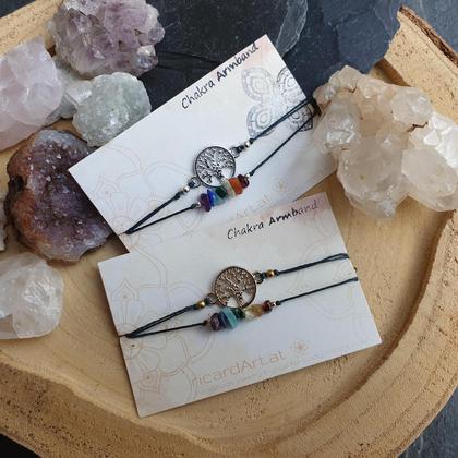 CHAKRA Doppelarmband *LEBENSBAUM* - Image 2