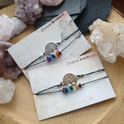 CHAKRA Doppelarmband *LEBENSBAUM* - Image 3