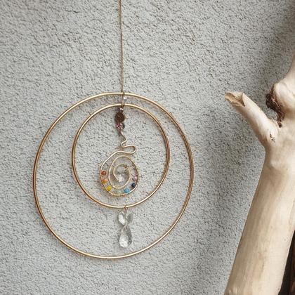 Chakra Sonnenfänger *UNALOME*