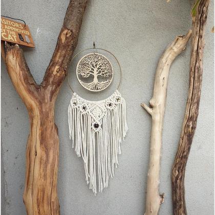 LEBENSBAUM Makramee/Traumfänger *nature - Image 3
