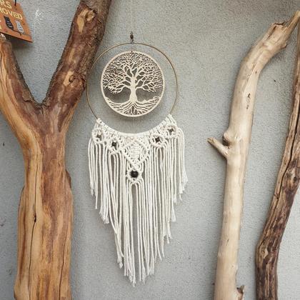LEBENSBAUM Makramee/Traumfänger *nature - Image 4