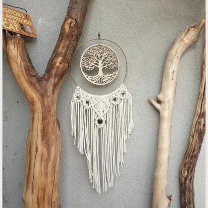 LEBENSBAUM Makramee/Traumfänger *nature - Image 2