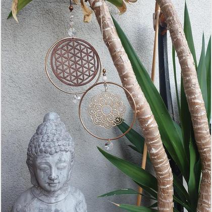 Sonnenfänger *MANDALA/LEBENSBLUME CIRCLE*