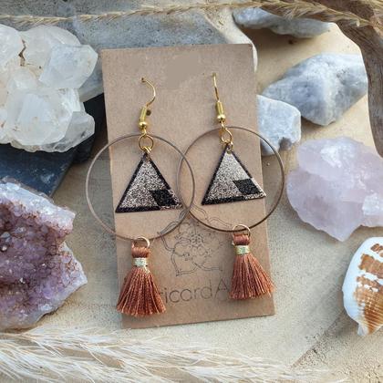Tassel Ohrringe *TRIKONA - Image 4