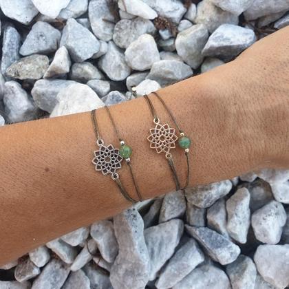 AVENTURIN Doppelarmband *MANDALA - Image 2