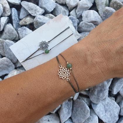 AVENTURIN Doppelarmband *MANDALA - Image 4