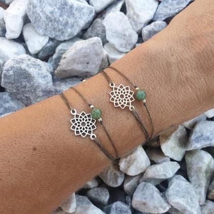 AVENTURIN Doppelarmband *MANDALA - Image 3