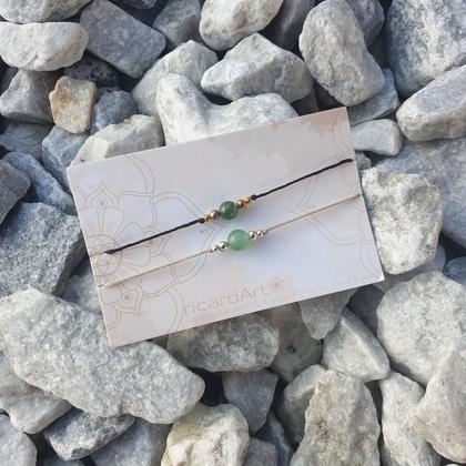 Edelstein Partnerarmband *6mm - Image 4