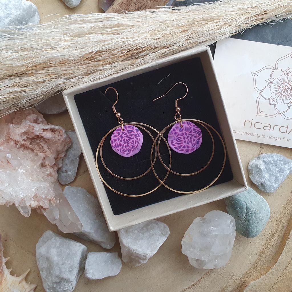 Ohrringe *FIMO CANDY* nickelfrei - Image 2