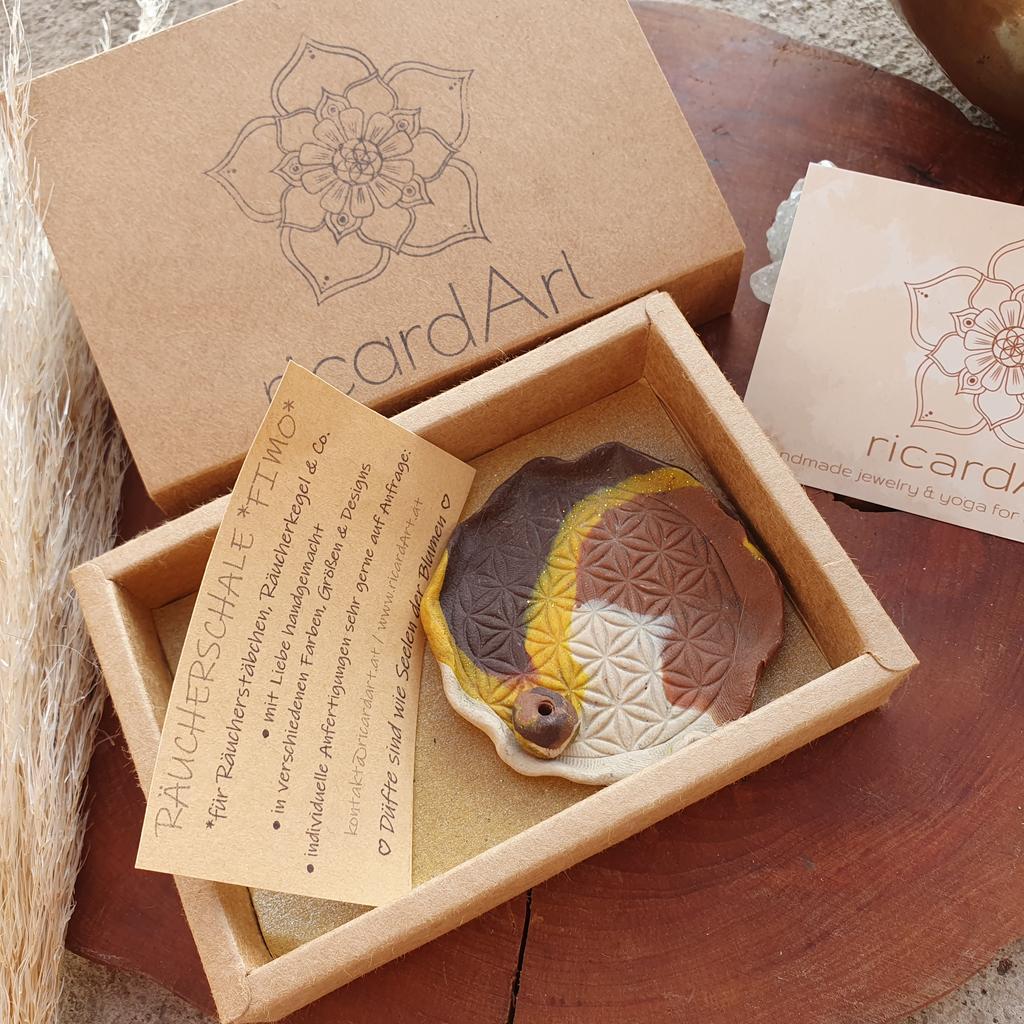 Fimo Räucherschale *SPIRIT*