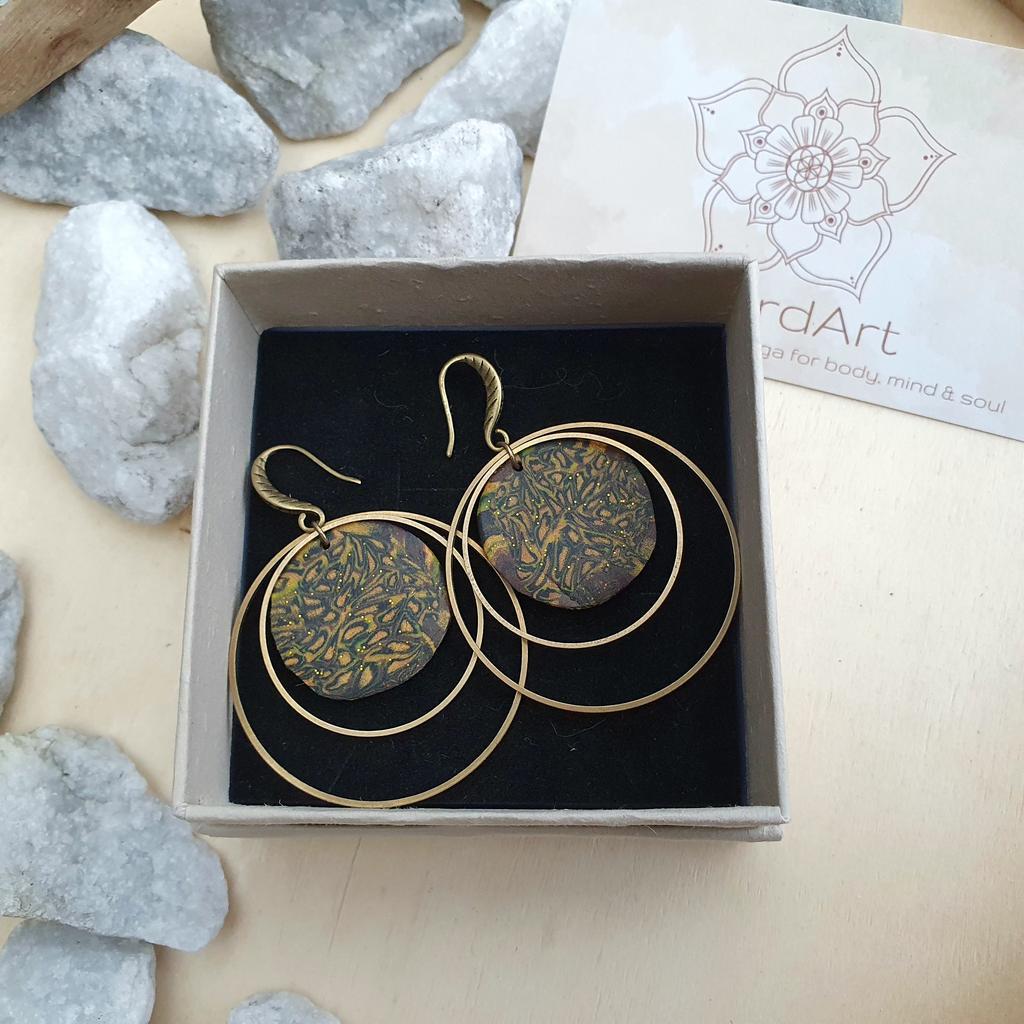 Ohrringe *FIMO PHOENIX* nickelfrei - Image 4