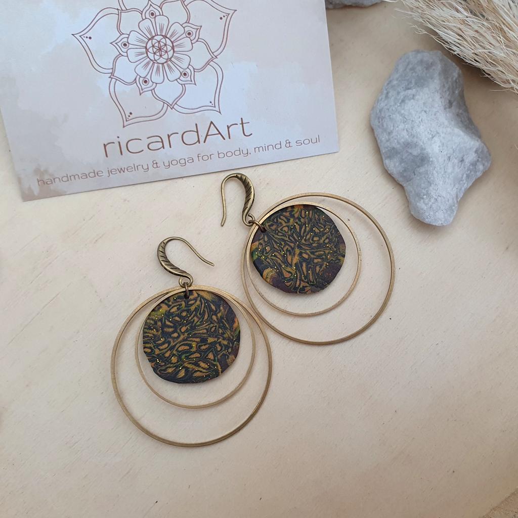 Ohrringe *FIMO PHOENIX* nickelfrei - Image 3