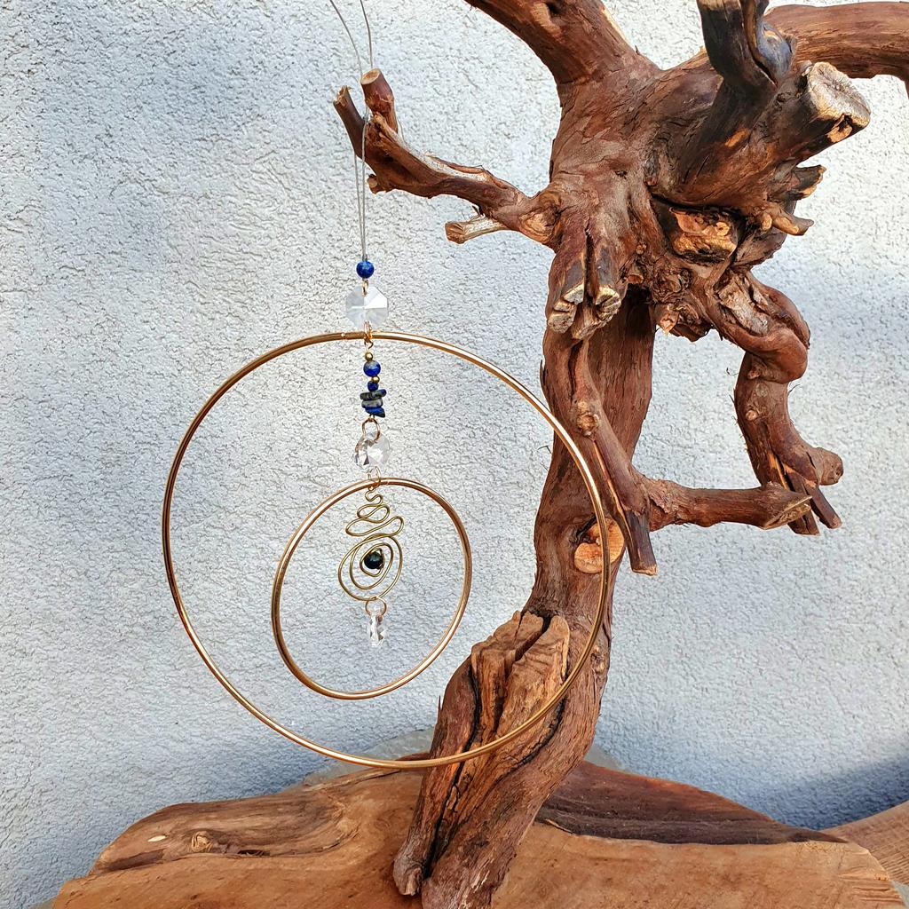 Crystal Circle *LAPISLAZULI Unalome* - Image 3