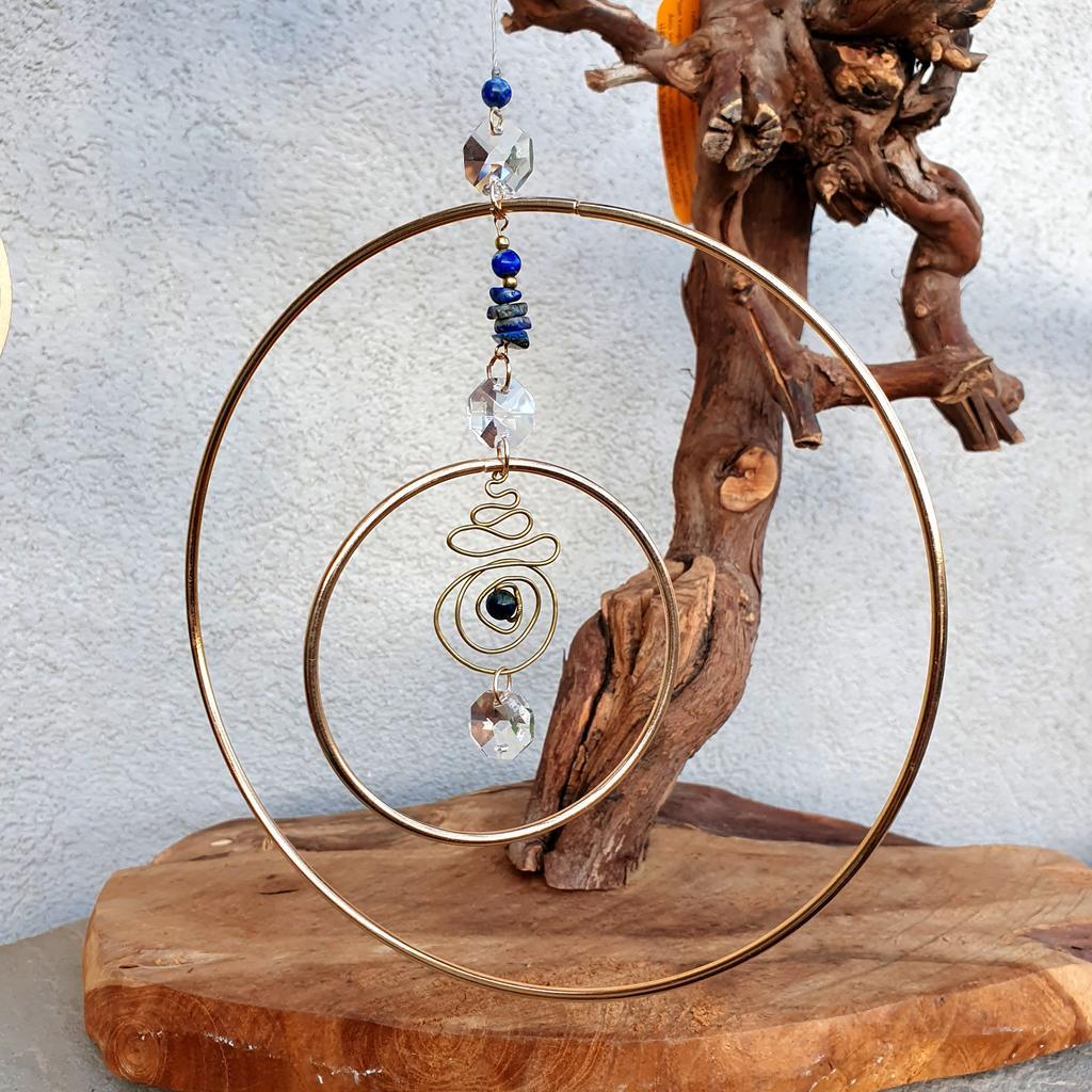 Crystal Circle *LAPISLAZULI Unalome* - Image 2