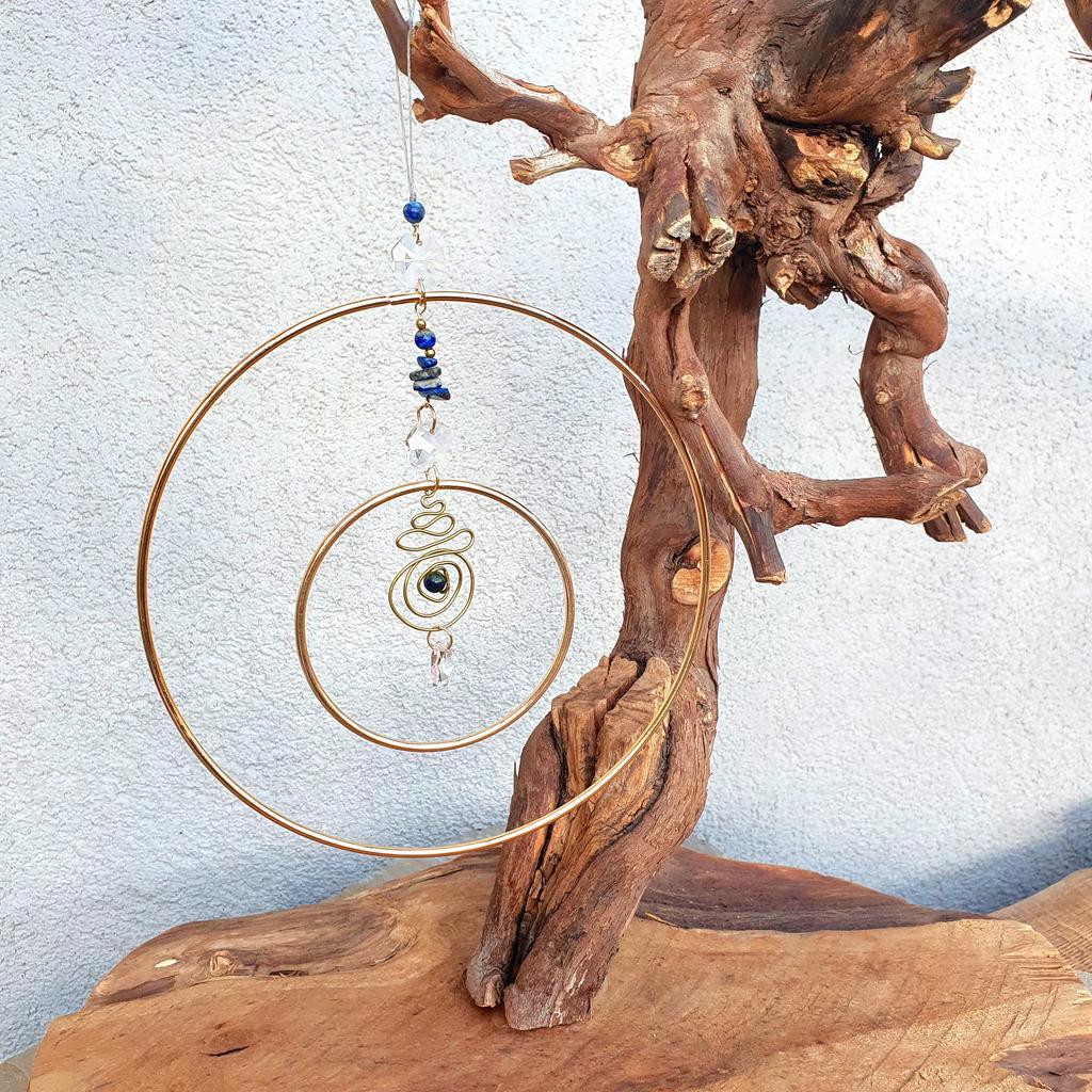 Crystal Circle *LAPISLAZULI Unalome* - Image 4