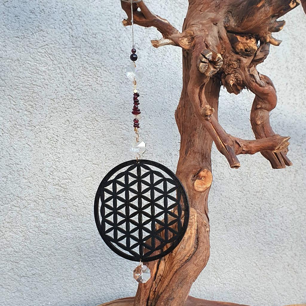 LEBENSBLUME Sonnenfänger *GRANAT* - Image 2