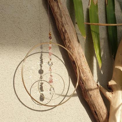 Crystal Circle *ERDBEERQUARZ* - Image 3