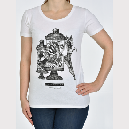 Zuckergoscherl Shirt Frauen