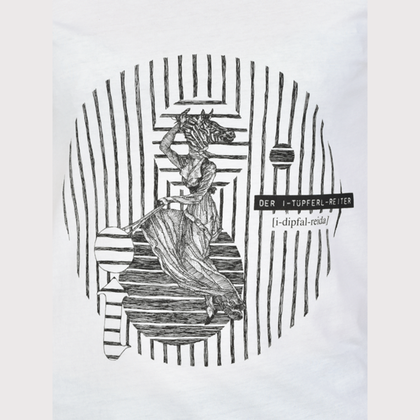 I-Tüpferl Reiter Shirt Frauen - Image 3