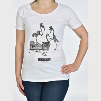 Puderanten Shirt Frauen