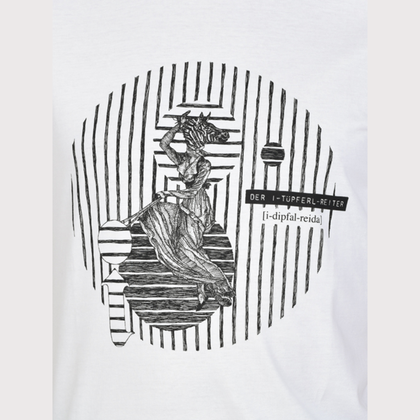 I-Tüpferl Reiter Shirt Männer - Image 3