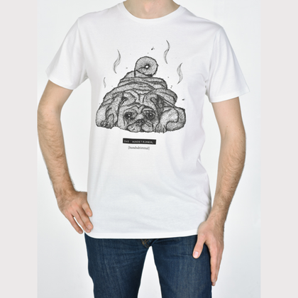 Hundstrümmerl Shirt Männer