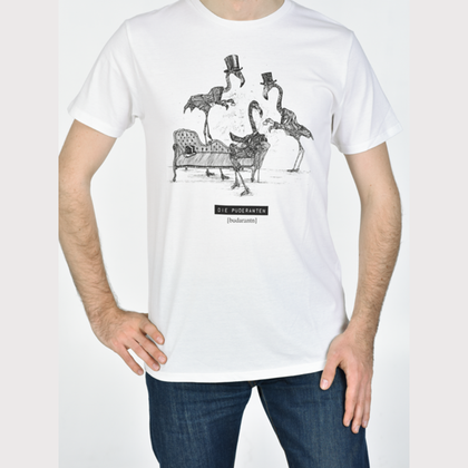 Puderanten Shirt Männer