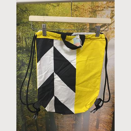 Turnbeutel Rucksack Tasche „Gelb“
