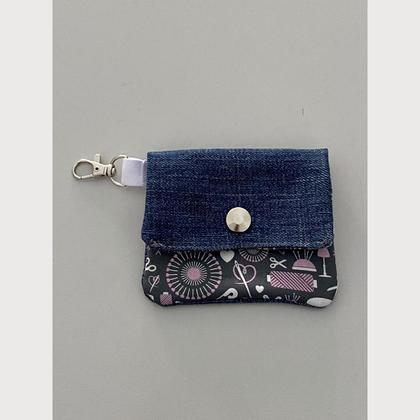 Geldbörse Nähzubehör