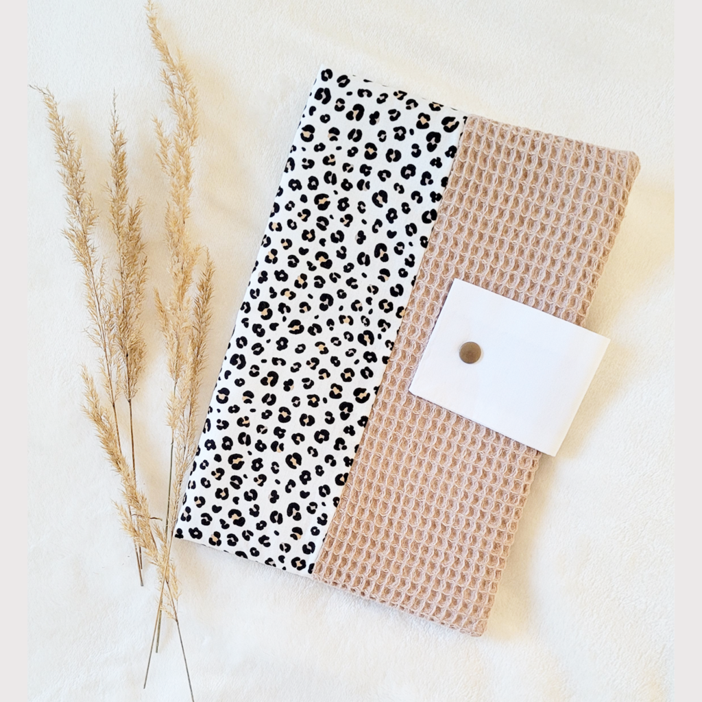 Windeltasche Leoprint