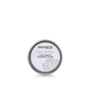 Gesichtspeeling Rohrzucker & Erdbeersamen 30ml