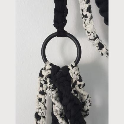 Makramee Wandbehang "Metal" - Image 2