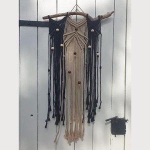 Makramee Wandbehang "Retro"