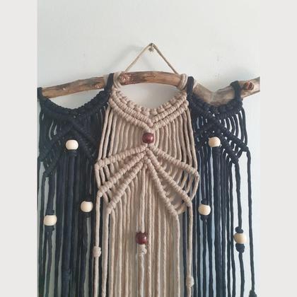 Makramee Wandbehang "Retro" - Image 4