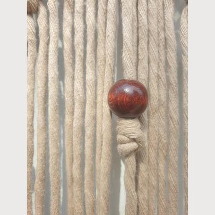 Makramee Wandbehang "Retro" - Image 2