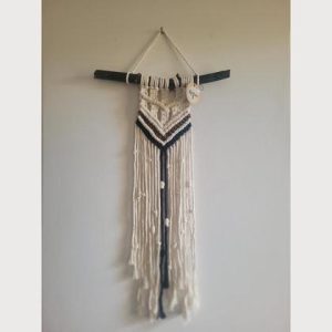 Makramee Wandbehang "Ethno"