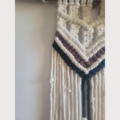 Makramee Wandbehang "Ethno" - Image 3