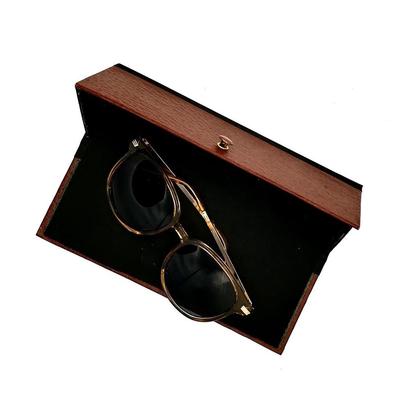 Dreieckiges Brillenetui aus Reader's Digest - braun - Image 3