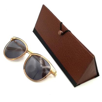 Dreieckiges Brillenetui aus Reader's Digest - braun - Image 2