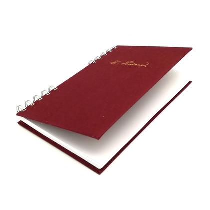 Notizbuch aus altem Literaturband "Fontane" - Image 3