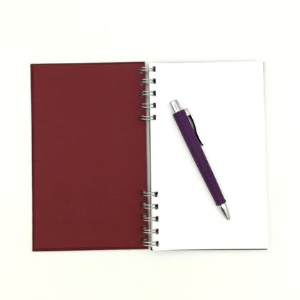 Notizbuch aus altem Literaturband "Fontane" - Image 2